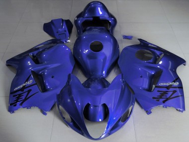 Shop 1996-2007 Suzuki GSXR 1300 Motorcycle Fairings - Glossy Blue Canada