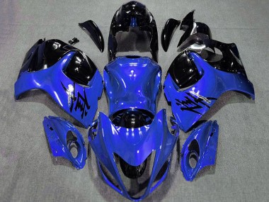 Shop 2008-2020 Suzuki GSXR 1300 Motorcycle Fairings - Glossy Blue and Black Canada