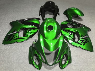 Shop 2008-2020 Suzuki GSXR 1300 Motorcycle Fairing - Glossy Green Black Canada