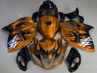 Shop 2008-2020 Suzuki GSXR 1300 Motorcycle Fairings - Glossy Orange Black Canada