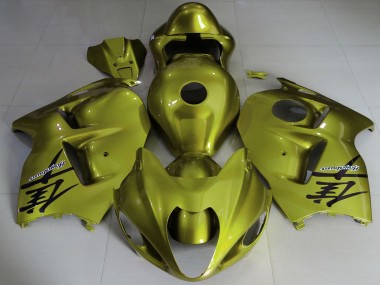Shop 1996-2007 Suzuki GSXR 1300 Motorcycle Fairings - Glossy Yellow Canada