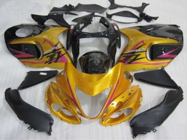 Shop 2008-2020 Suzuki GSXR 1300 Motorcycle Fairings - Gold Black Canada