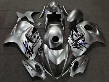 Shop 2008-2020 Suzuki GSXR 1300 Motorcycle Fairings - Liquid Silver Blue Canada