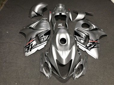 Shop 2008-2020 Suzuki GSXR 1300 Motorcycle Fairings - Liquid Silver Red Canada