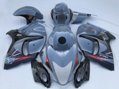 Shop 2008-2020 Suzuki GSXR 1300 Motorcycle Fairings - Nardo Grey Black Red Canada