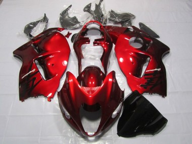 Shop 1996-2007 Suzuki GSXR 1300 Motorcycle Fairings - Red Canada