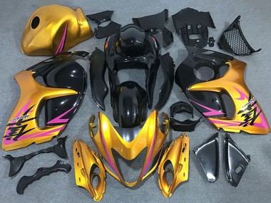 Shop 2008-2020 Suzuki GSXR 1300 Motorcycle Fairings - Gold Pink Black Canada