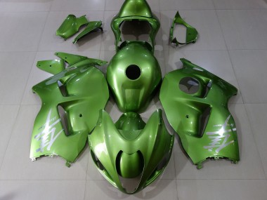 Shop 1996-2007 Suzuki GSXR 1300 Motorcycle Fairings - Special Green Canada