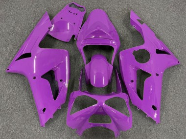 Shop 2003-2004 Kawasaki ZX6R Motorcycle Fairings - Magenta Canada