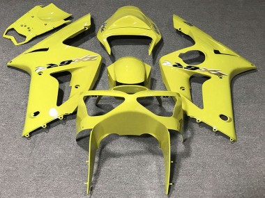 Shop 2003-2004 Kawasaki ZX6R Motorcycle Fairings - Yellow Canada