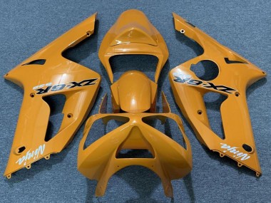 Shop 2003-2004 Kawasaki ZX6R Motorcycle Fairings - Orange Canada