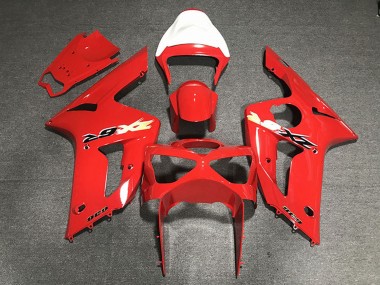Shop 2003-2004 Kawasaki ZX6R Motorcycle Fairings - Red 636 Canada