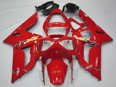 Shop 2003-2004 Kawasaki ZX6R Motorcycle Fairings - Red Canada