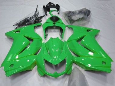Shop 2008-2012 Kawasaki Ninja 250 Motorcycle Fairing - Green Canada