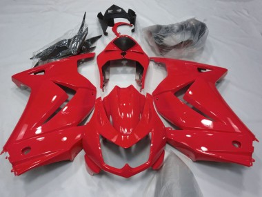 Shop 2008-2012 Kawasaki Ninja 250 Motorcycle Fairings - Red Canada