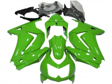Shop 2008-2012 Kawasaki Ninja 250 Motorcycle Fairings - Green Canada