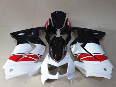 Shop 2008-2012 Kawasaki Ninja 250 Motorcycle Fairing - White Red Glossy Black Canada