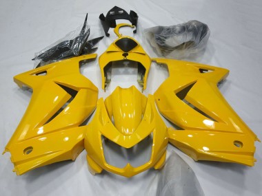 Shop 2008-2012 Kawasaki Ninja 250 Motorcycle Fairings - Yellow Canada