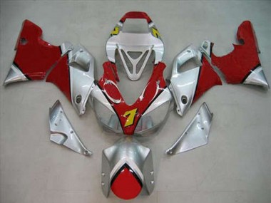 Shop 1998-1999 Yamaha R1 Motorcycle Fairings - Silver Red Yellow 7 Canada