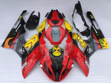 Shop 2015-2016 BMW S1000RR Motorcycle Fairings - Yellow Red Black Shark Canada
