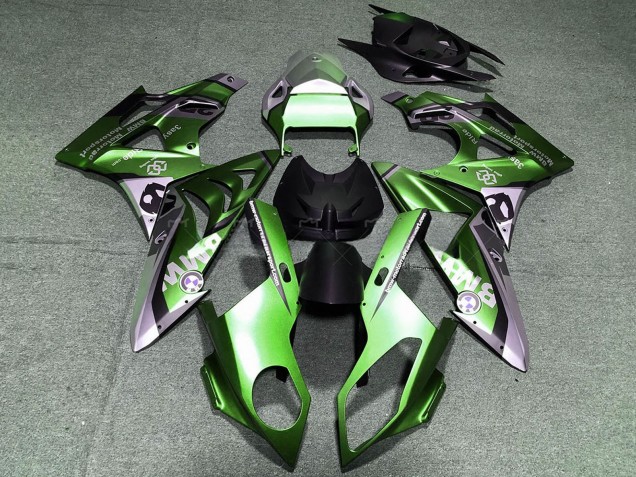2017-2018 BMW S1000RR Motorcycle Fairings - Green Black Light Purple Canada