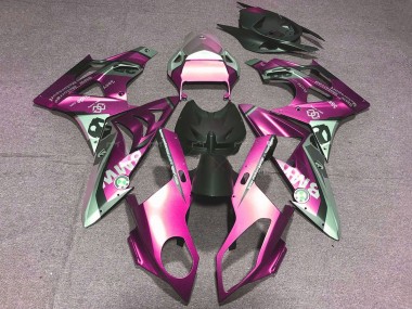 Shop 2017-2018 BMW S1000RR Motorcycle Fairings - Pink Black Canada