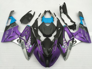 Shop 2017-2018 BMW S1000RR Motorcycle Fairings - Silver Purple Blue Matte Black Canada