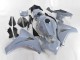 2008-2011 Honda CBR1000RR Motorcycle Fairings - Nardo Grey Canada
