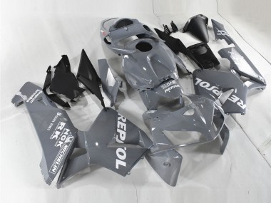 Shop 2005-2006 Honda CBR600RR Motorcycle Fairings - Nardo Grey White Repsol Canada