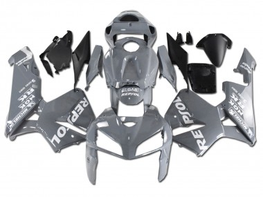 Shop 2005-2006 Honda CBR600RR Motorcycle Fairings - Nardo Grey White Repsol Canada