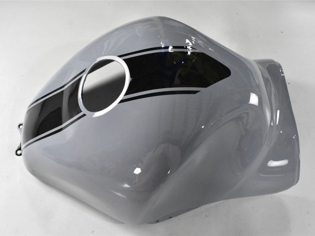 1996-2007 Suzuki GSXR 1300 Hayabusa Motorcycle Fairings - Nardo Grey Black No Decal Canada