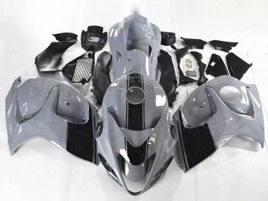 Shop 2008-2020 Nardo Grey Black Suzuki GSXR 1300 Hayabusa Motorcycle Fairings Canada