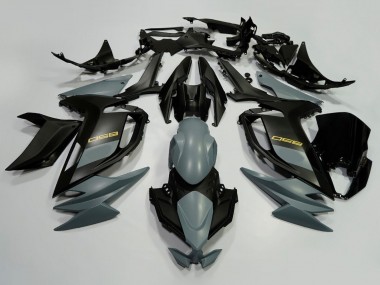 Shop 2020-2025 Kawasaki Ninja 650 EX650 Motorcycle Fairings - Grey Black Gold Canada