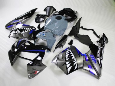Shop 2005-2006 Honda CBR600RR Motorcycle Fairings - Nardo Grey Shark Canada
