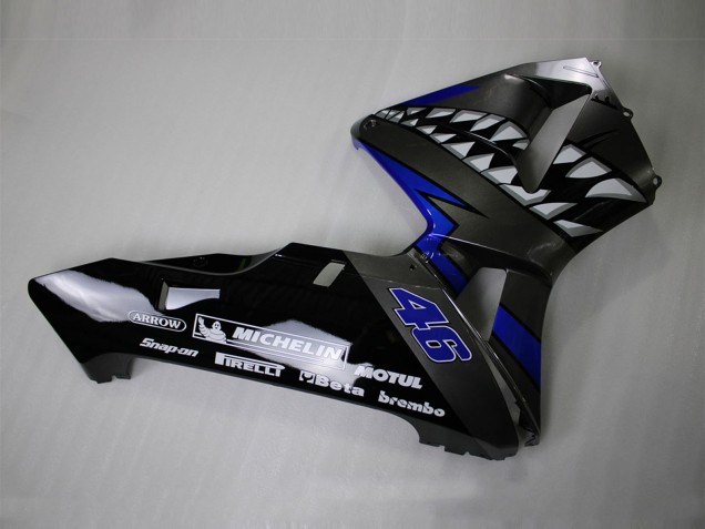 2005-2006 Honda CBR600RR Motorcycle Fairings - Nardo Grey Shark Canada