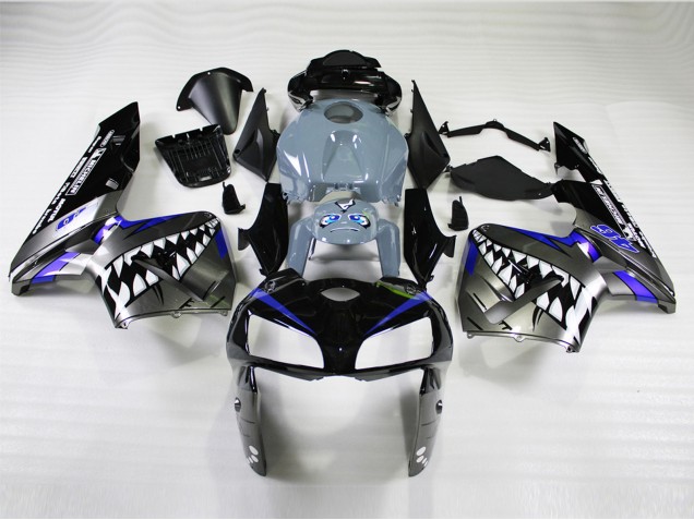 2005-2006 Honda CBR600RR Motorcycle Fairings - Nardo Grey Shark Canada