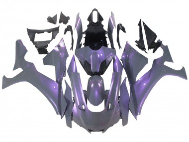 Shop 2020-2025 Yamaha YZF 1000 R1 Motorcycle Fairings - Chameleon Grey Dazz Pearl Purple Canada