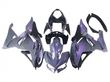 Shop 2024-2025 Kawasaki Ninja 500 EX500R Motorcycle Fairings - Chameleon Grey Dazz Pearl Purple Canada