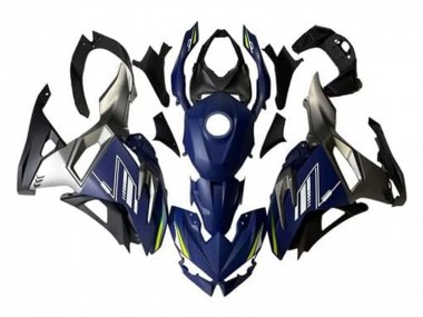 Shop 2024-2025 Kawasaki Ninja 500 EX500R Motorcycle Fairings - Blue White Yellow Silver Black Canada