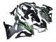 2024-2026 Kawasaki Ninja 500 EX500R Motorcycle Fairings - Grey Green Black Canada