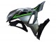 2024-2026 Kawasaki Ninja 500 EX500R Motorcycle Fairings - Grey Green Black Canada