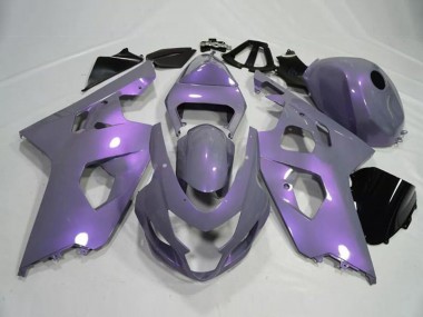 Shop 2004-2005 Suzuki GSXR 600 / GSXR 750 Motorcycle Fairings - Chameleon Grey Dazz Pearl Purple Canada