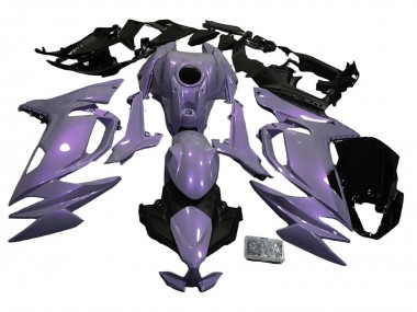 Shop 2020-2025 Kawasaki Ninja 650 EX650 Motorcycle Fairings - Chameleon Grey Dazz Pearl Purple Canada