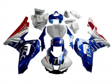 Shop 2020-2023 Honda CBR1000RR-R Motorcycle Fairings - White Blue Red Canada