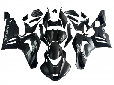 Shop 2020-2023 Honda CBR1000RR-R Motorcycle Fairings - Matte Black Matte Grey Canada