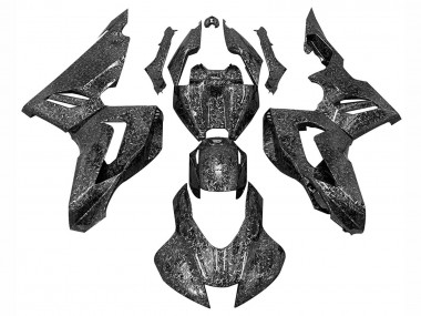 Shop 2020-2023 Honda CBR1000RR-R Motorcycle Fairings - Black Forged Carbon Fiber Canada