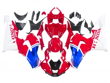 Shop 2020-2023 Honda CBR1000RR-R Motorcycle Fairings Kits - White Red Blue HRC Canada