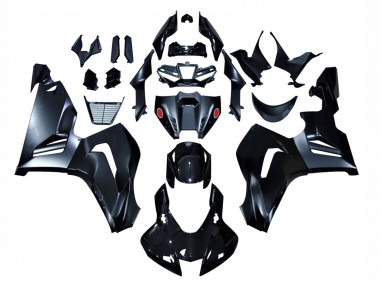 Shop 2020-2023 Honda CBR1000RR-R Motorcycle Fairing - Glossy Black Matte Black Canada