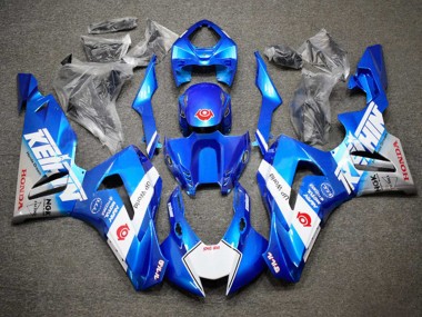 Shop 2020-2023 Honda CBR1000RR-R Motorcycle Fairings - Blue White Canada