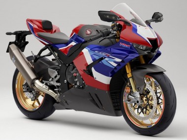 Shop 2020-2023 Honda CBR1000RR-R Motorcycle Fairings - White Maroon Red Blue HRC Canada